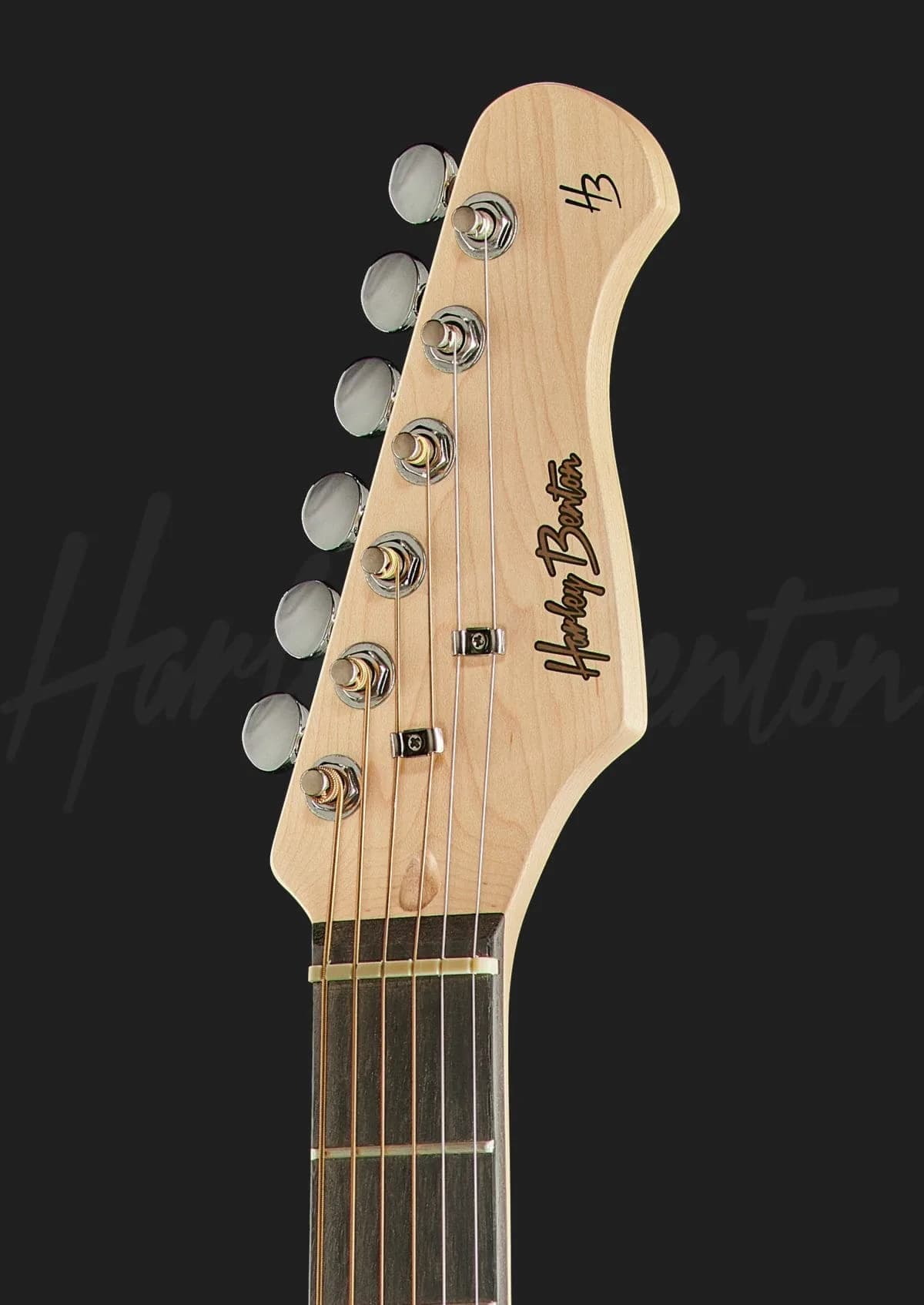 Harley Benton ST-Acoustic — photo 5