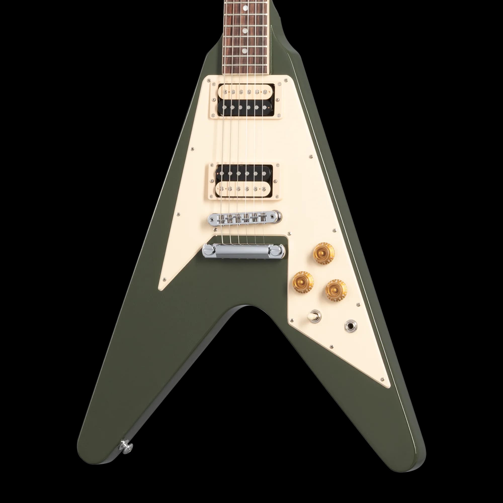 Gibson Flying V 70s, Olive Drab