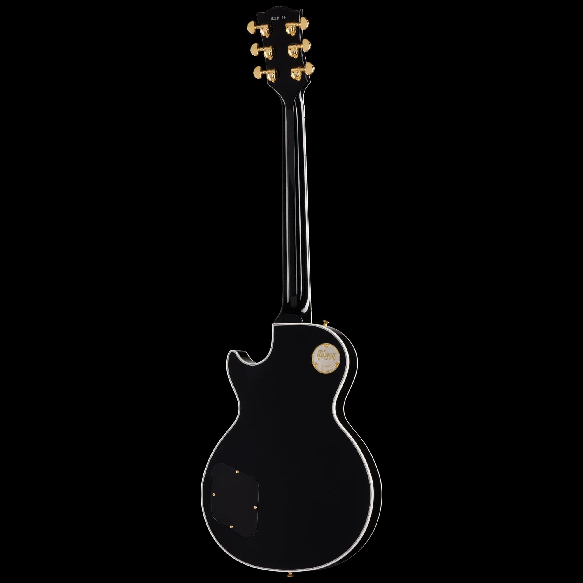 Gibson Les Paul Custom Long Scale, Ebony — photo 4