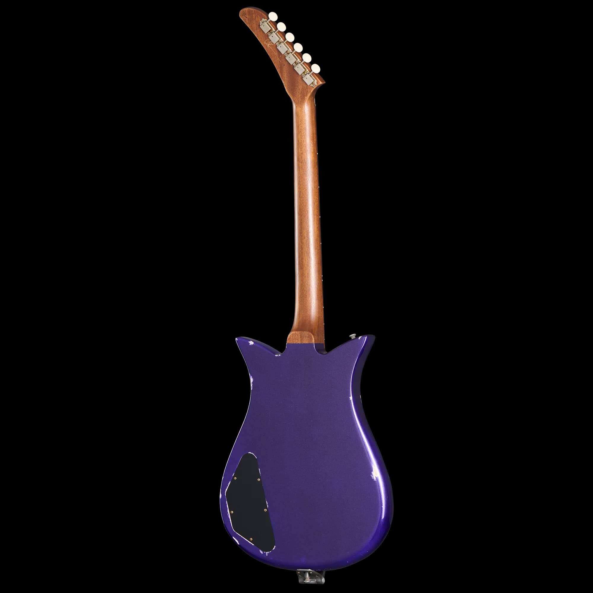 Gibson Leo Scala Theodore Retroliner – Electric Purple, Electric Purple — photo 4