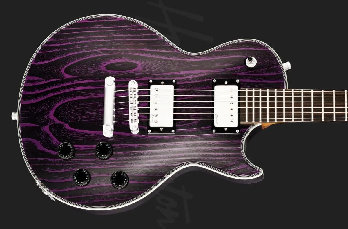 Harley Benton Agufish Custom Signature PB LTD — photo 4