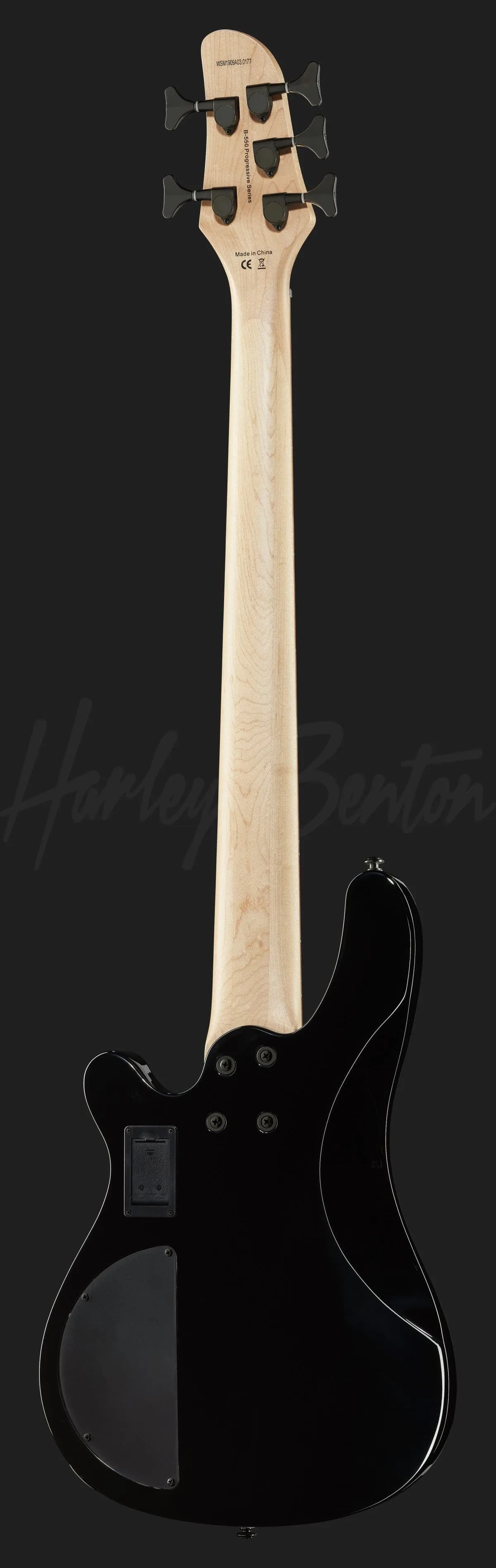 Harley Benton B-550 BK — photo 3