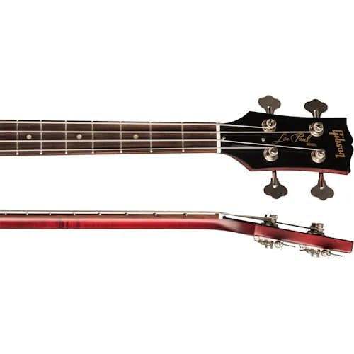 Gibson Les Paul Junior Tribute DC Bass, Left-Handed, Worn Cherry — photo 5