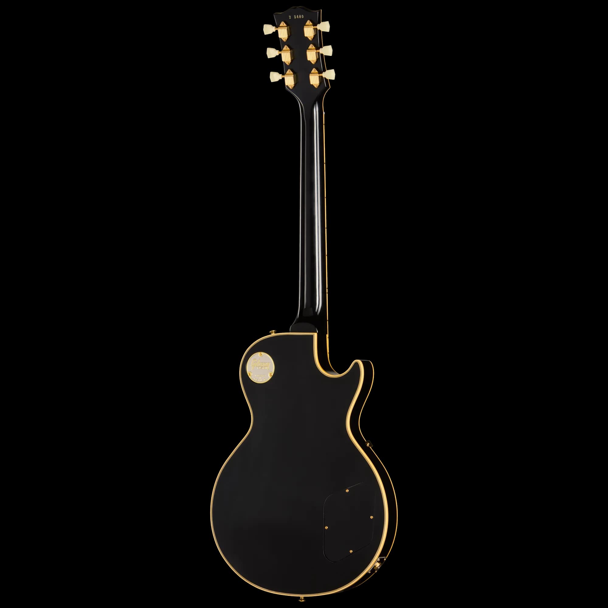 Gibson 1957 Les Paul Custom Reissue 2-Pickup, Left-Handed, VOS, Ebony — photo 5