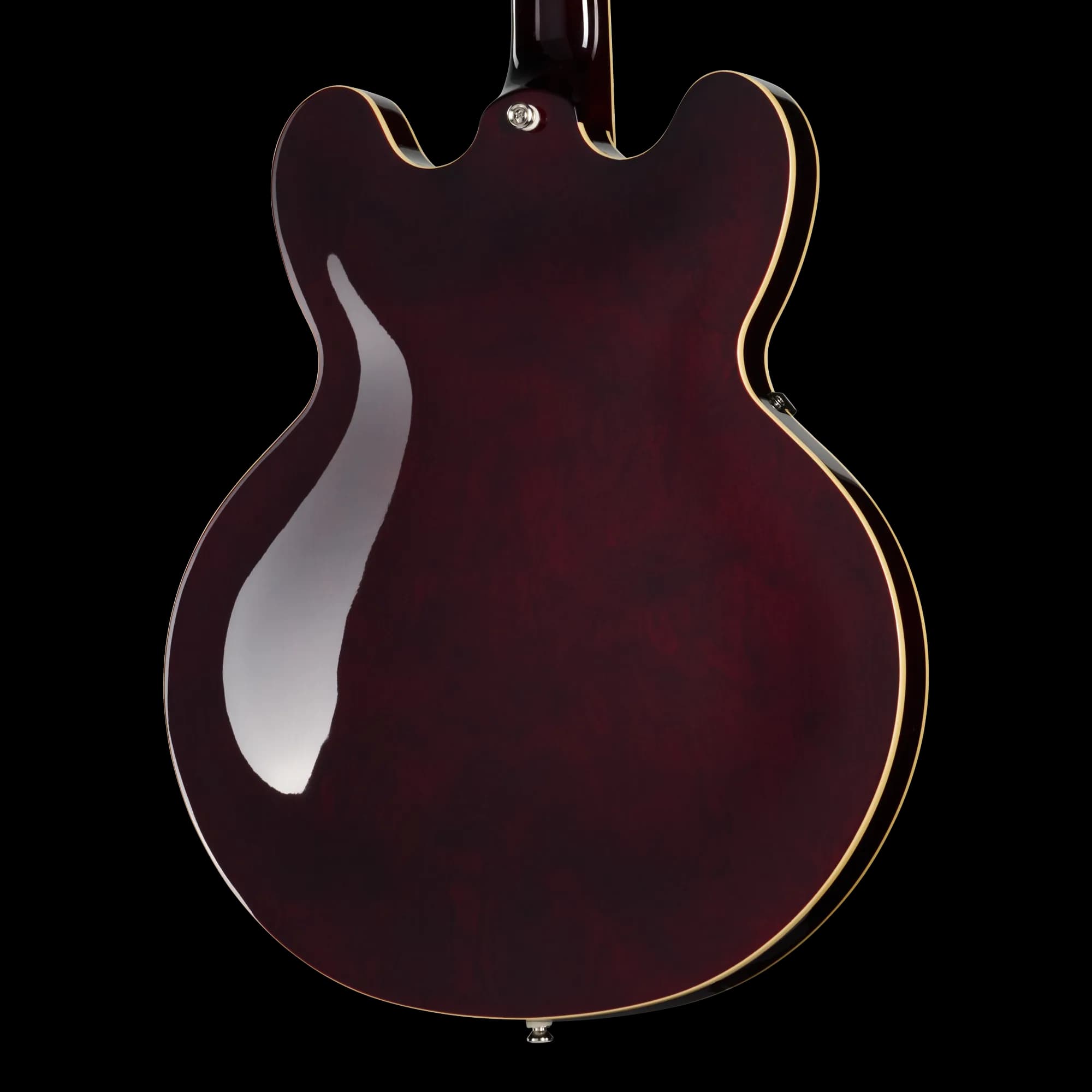 Epiphone Noel Gallagher Riviera, Left-Handed, Dark Wine Red — photo 2