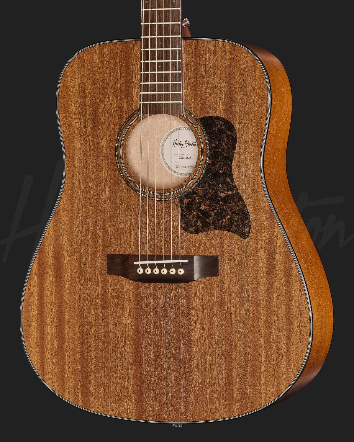 Harley Benton CLD-65M NT — photo 4