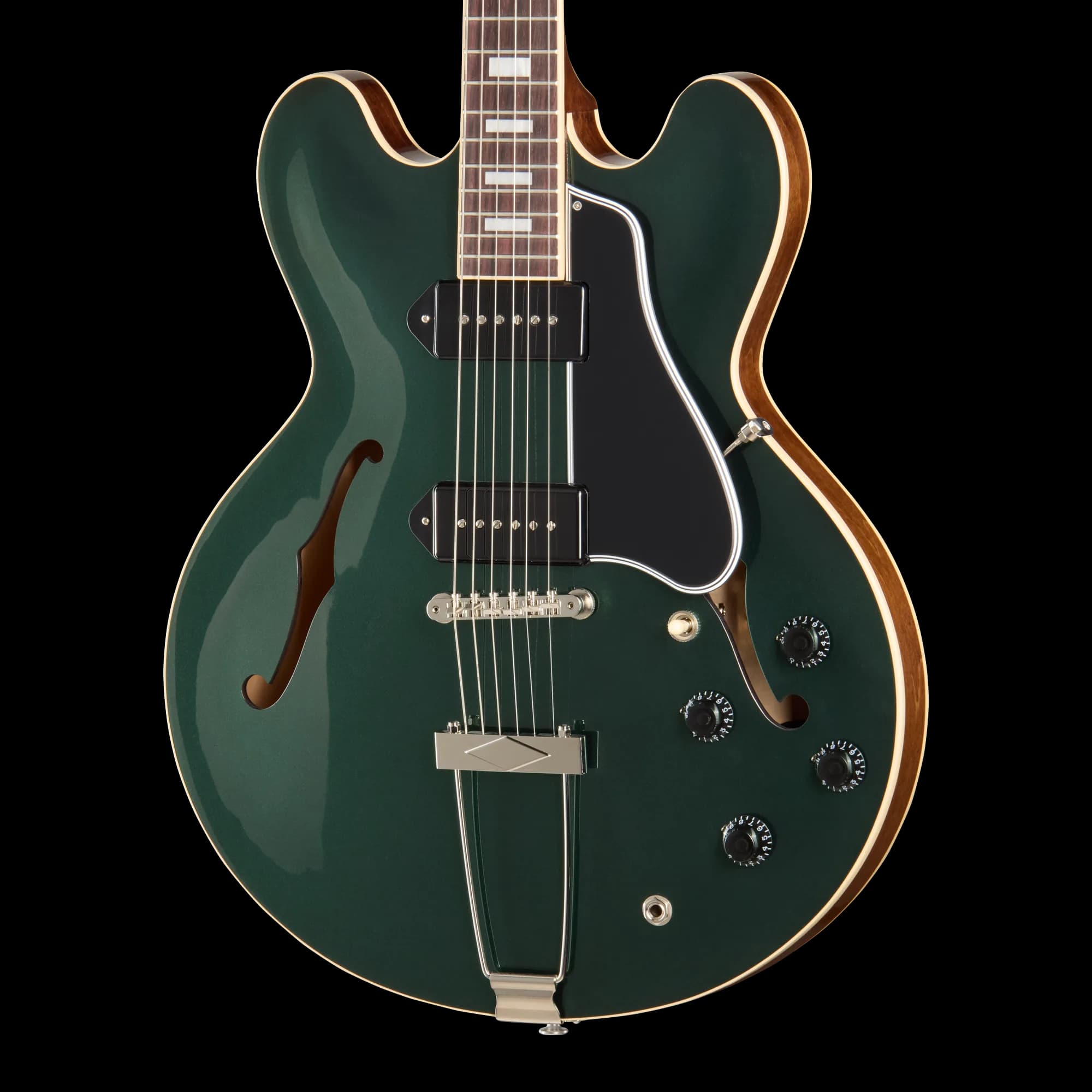 Gibson ES-330, British Racing Green, Exclusive