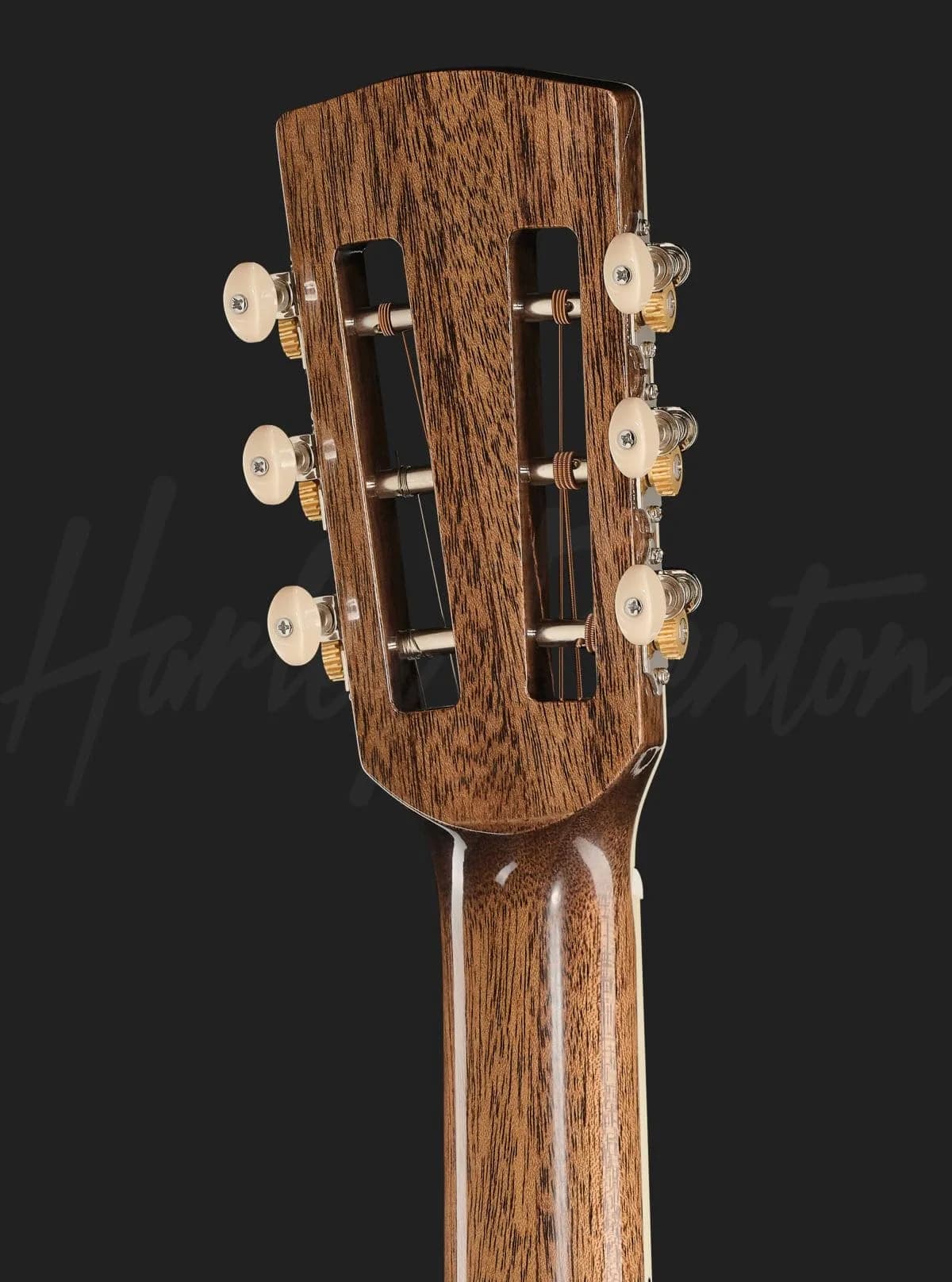 Harley Benton CLF-50E Anth Metallic — photo 7
