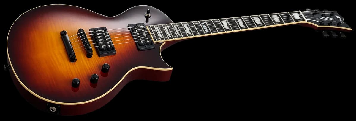 ESP E-II Eclipse Full Thickness Tobacco Sunburst — photo 3
