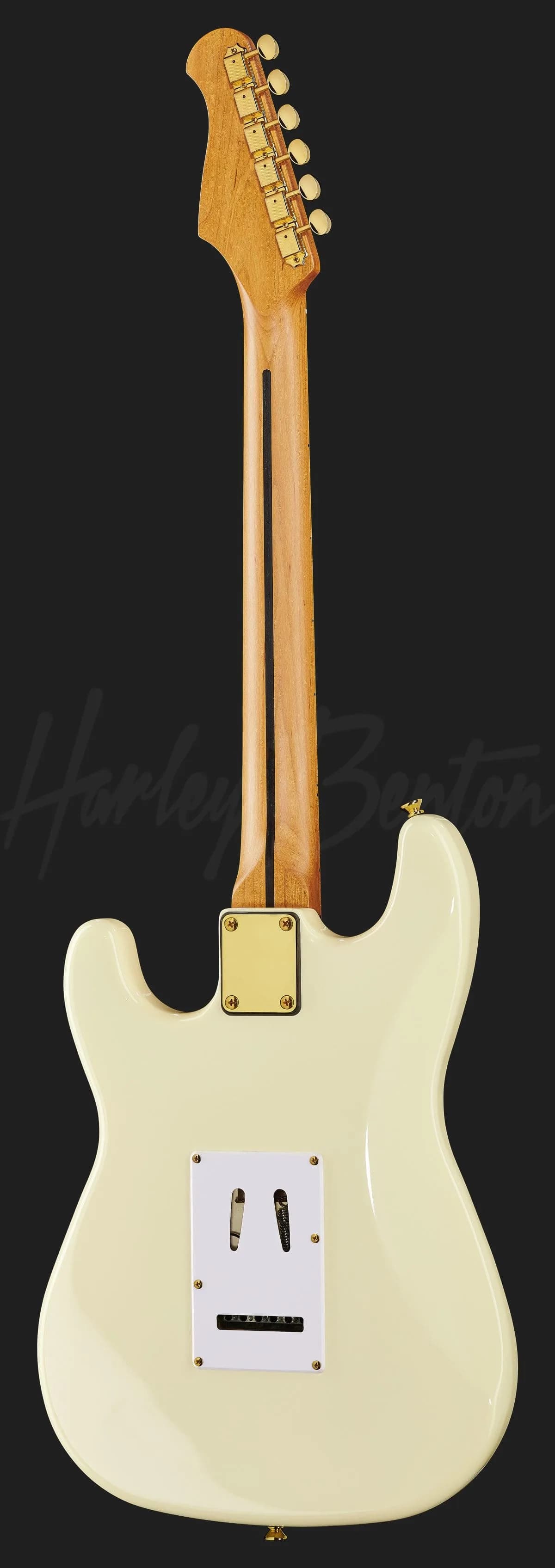 Harley Benton ST-62DLX OW — photo 3