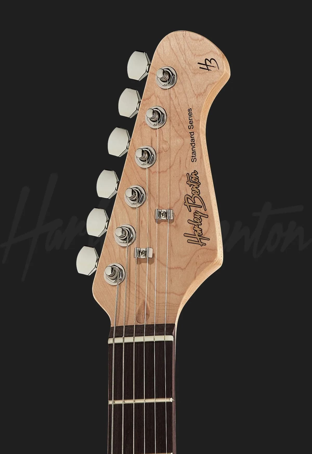 Harley Benton ST-20 WH — photo 6