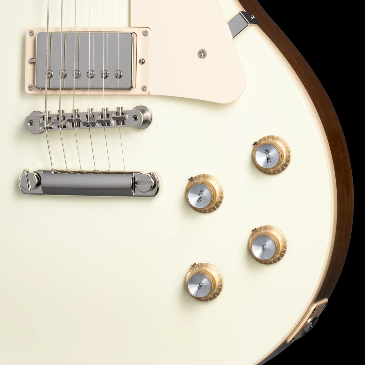 Gibson Les Paul Standard 60s Custom Color, Classic White — photo 5