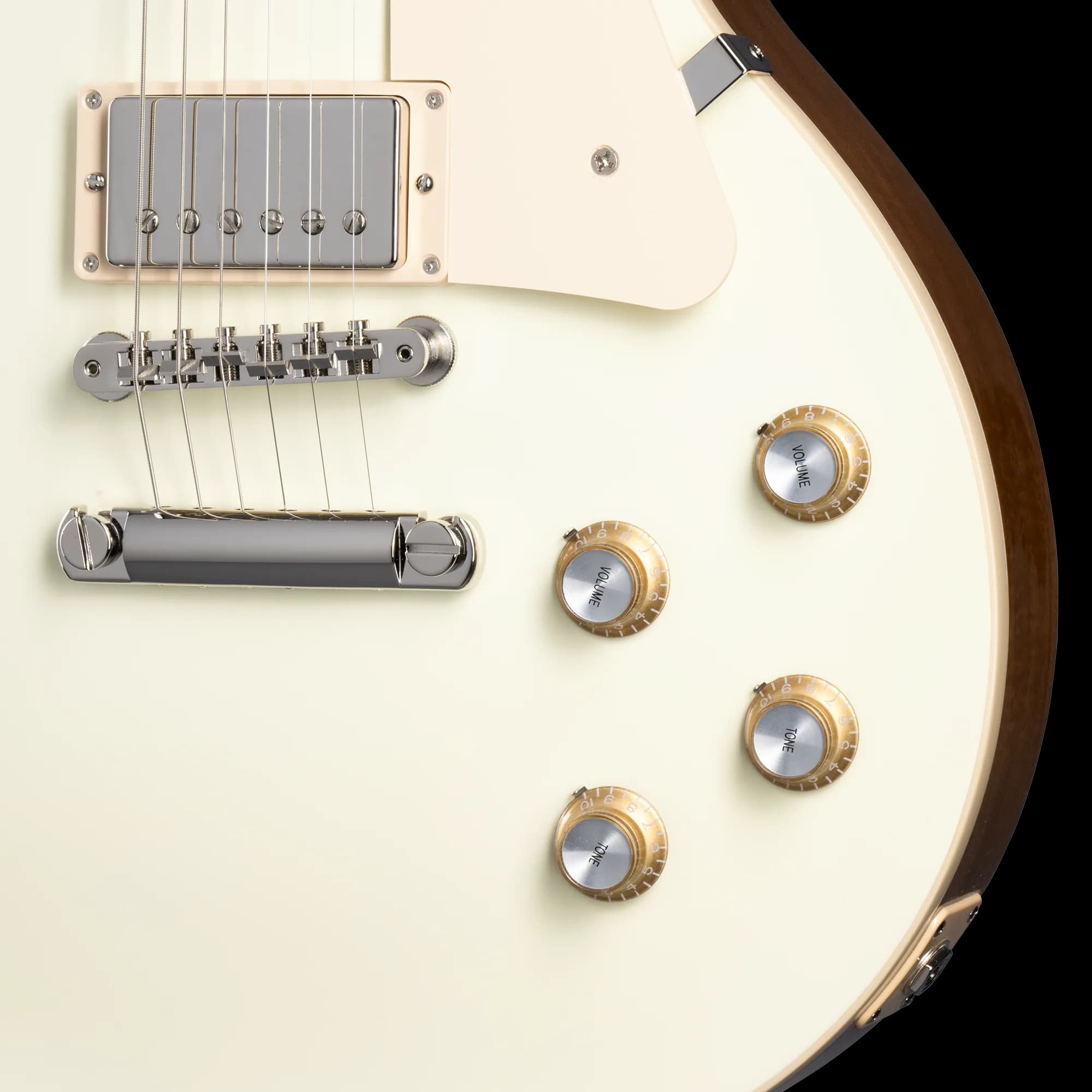 Gibson Les Paul Standard 60s Custom Color, Classic White — photo 5