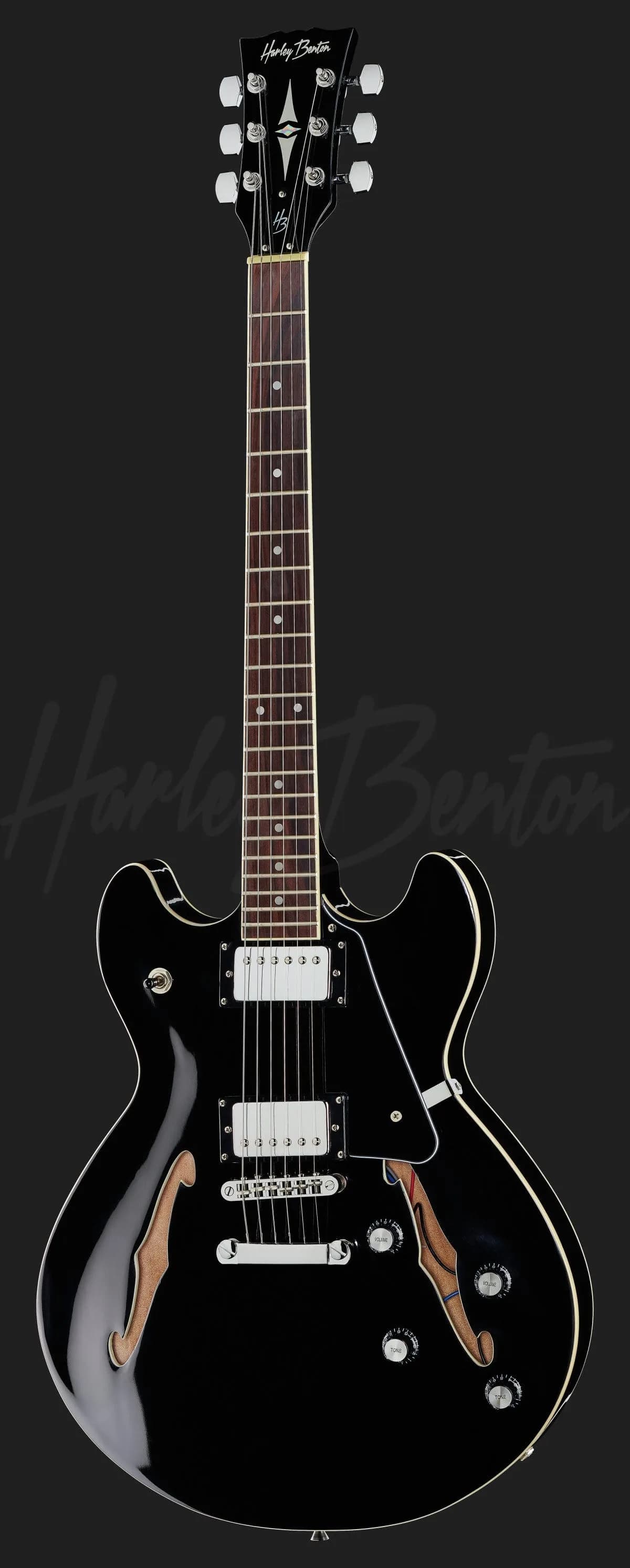 Harley Benton HB-35 BK — photo 2