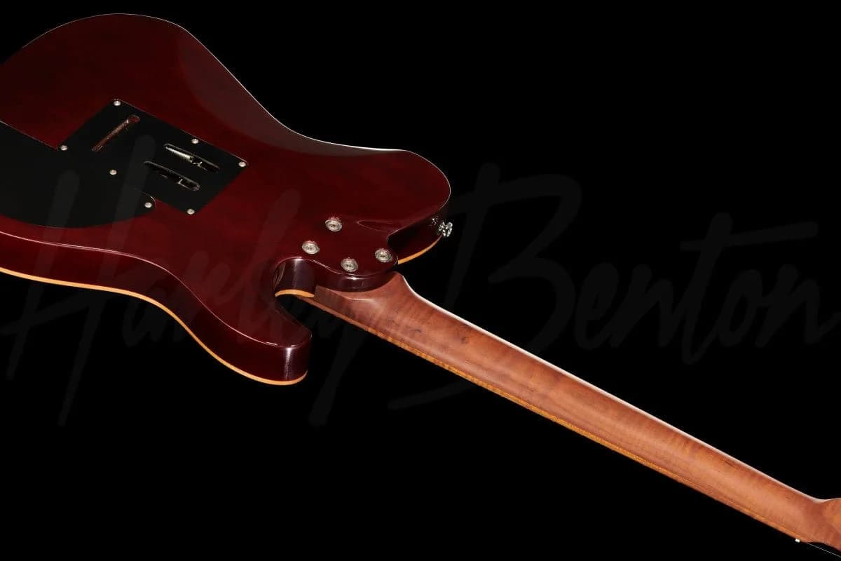 Harley Benton Fusion-T HH LH Roasted FNT — photo 8