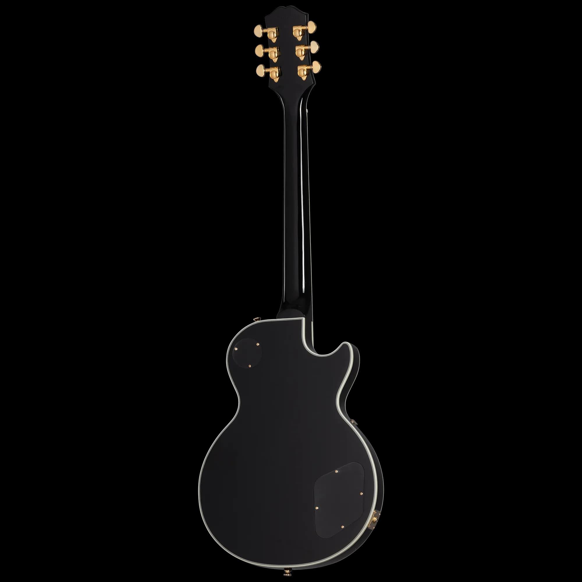 Epiphone Les Paul Custom, Left-Handed, Ebony — photo 4