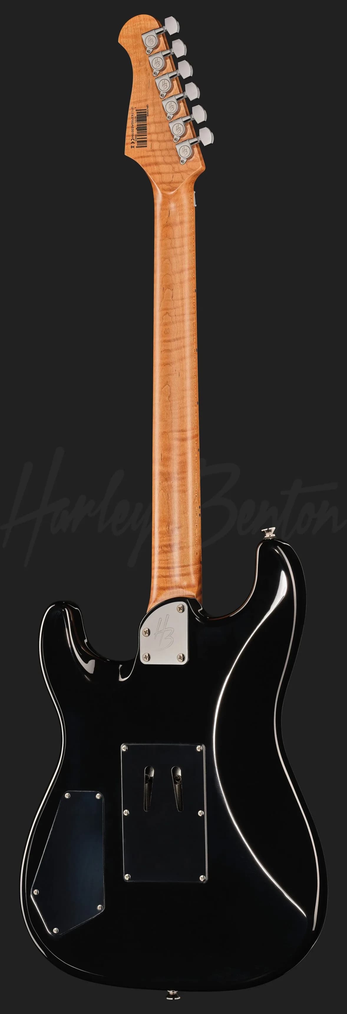 Harley Benton ST-80FR MN HH Black — photo 3