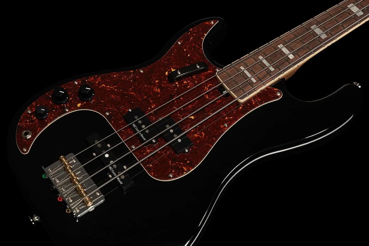 Harley Benton MV-4PJ LH Black — photo 2