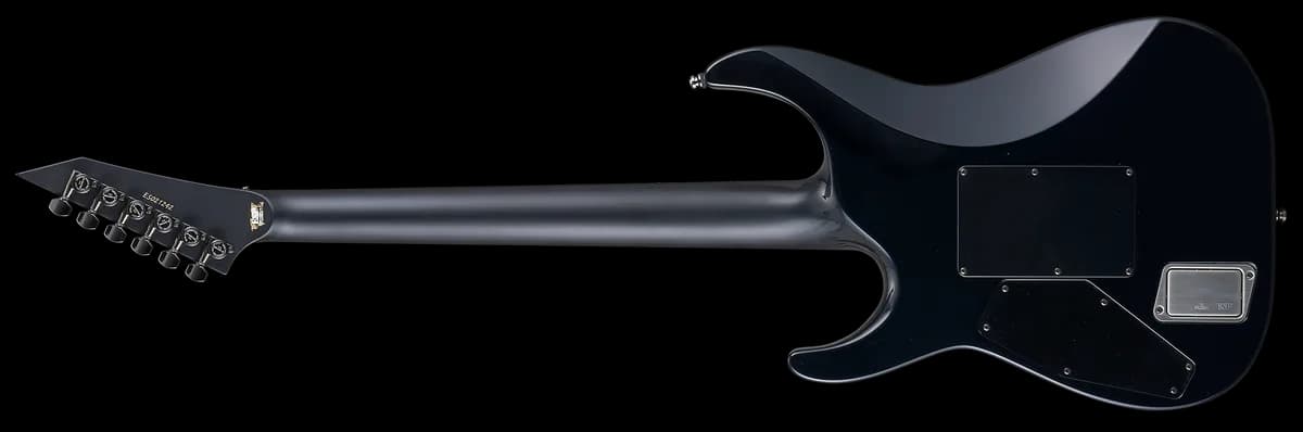 ESP M-II Ctm Fr Black Aqua C-Burst — photo 2