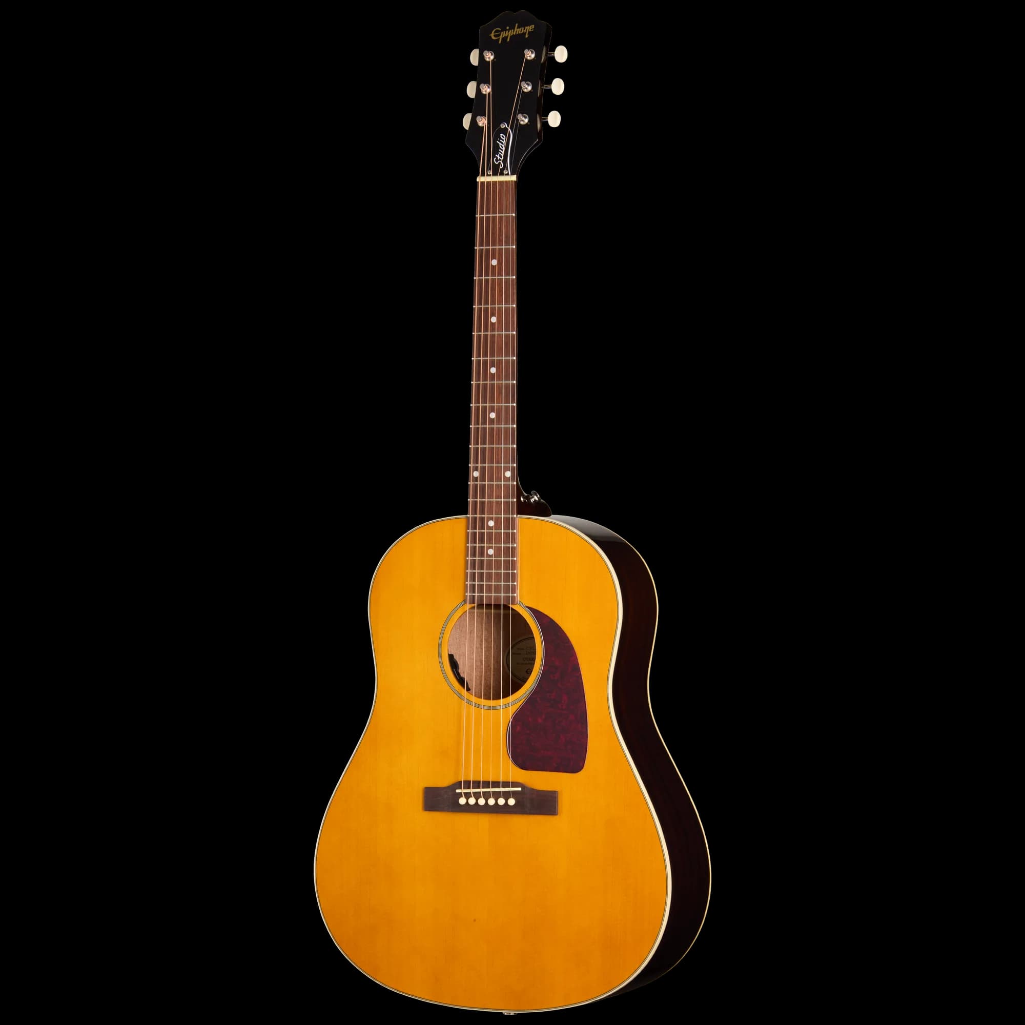 Epiphone J-45 Studio, Natural — photo 3