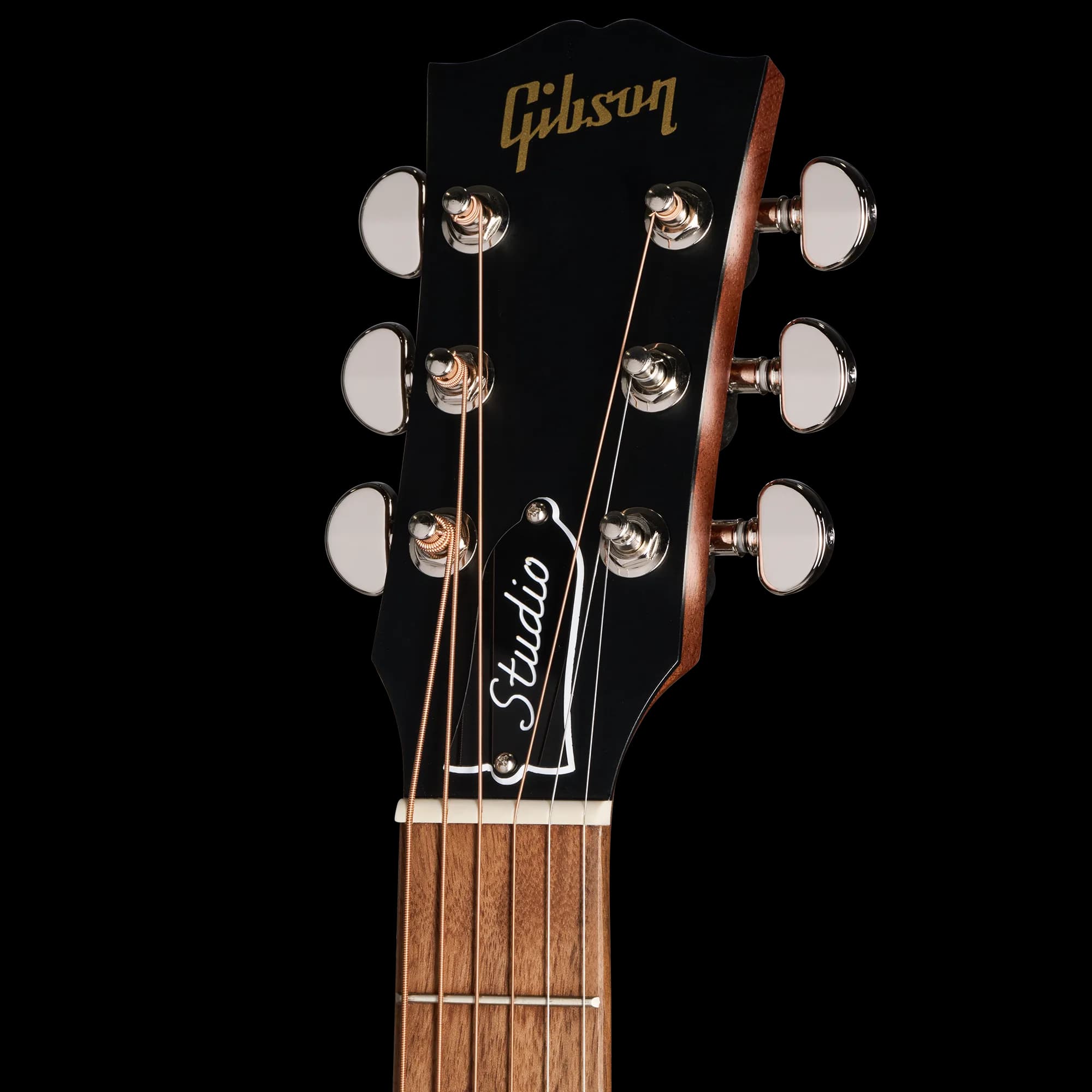Gibson J-45 Studio Walnut, Natural — photo 4