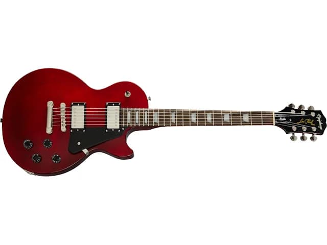 Epiphone Les Paul Studio, Wine Red — photo 7