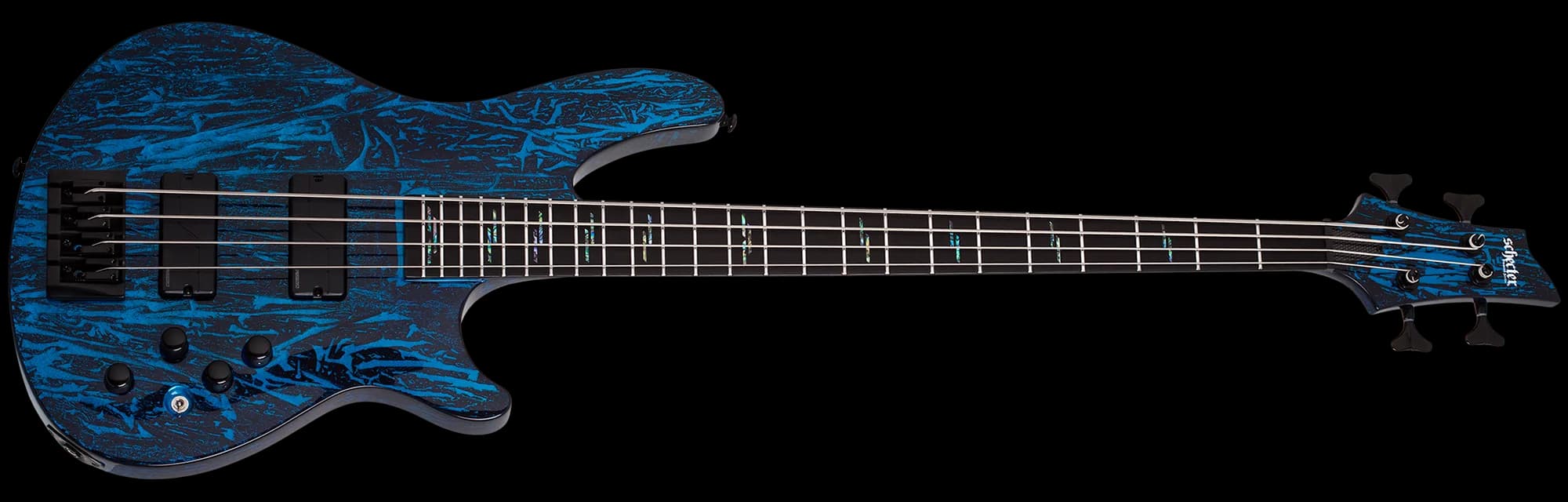 Schecter C-4 Silver Mountain