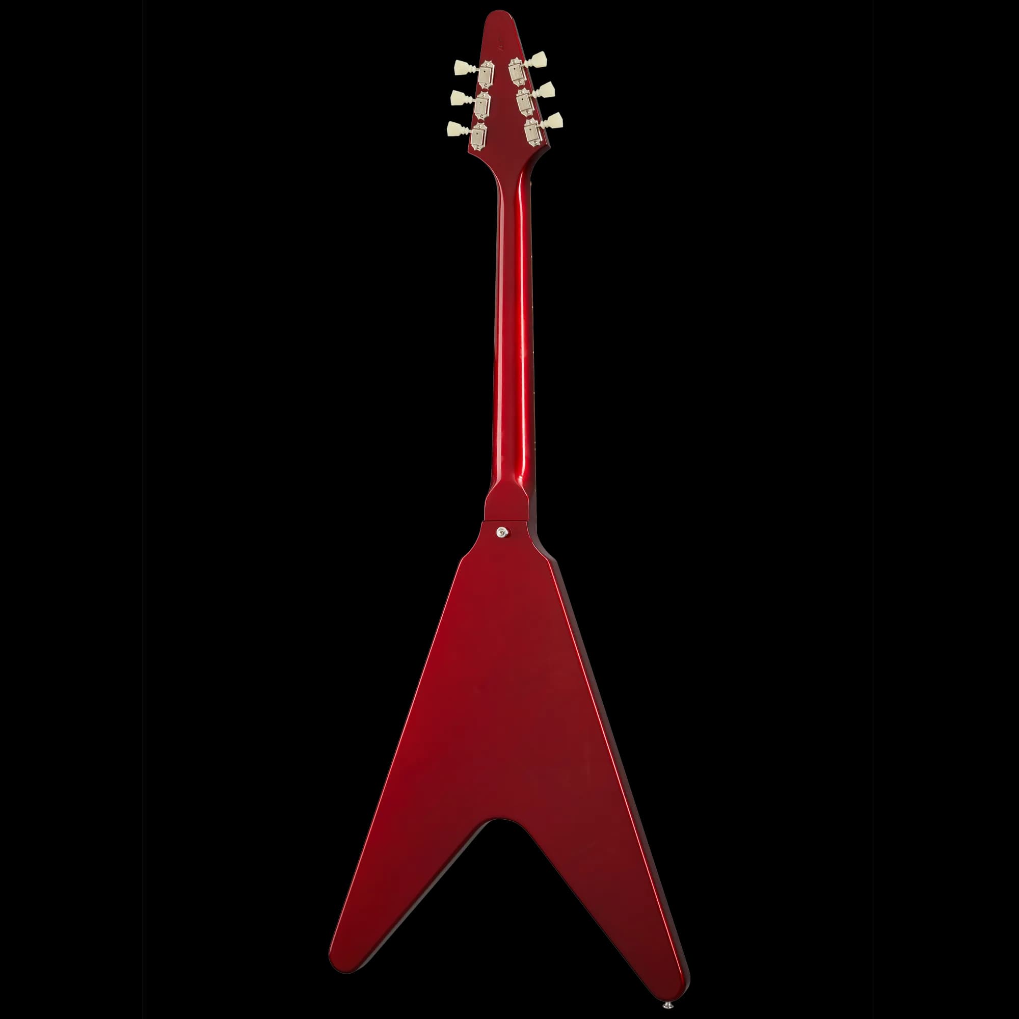 Gibson 1967 Mahogany Flying V Reissue, Gloss, Sparkling Burgundy — photo 4