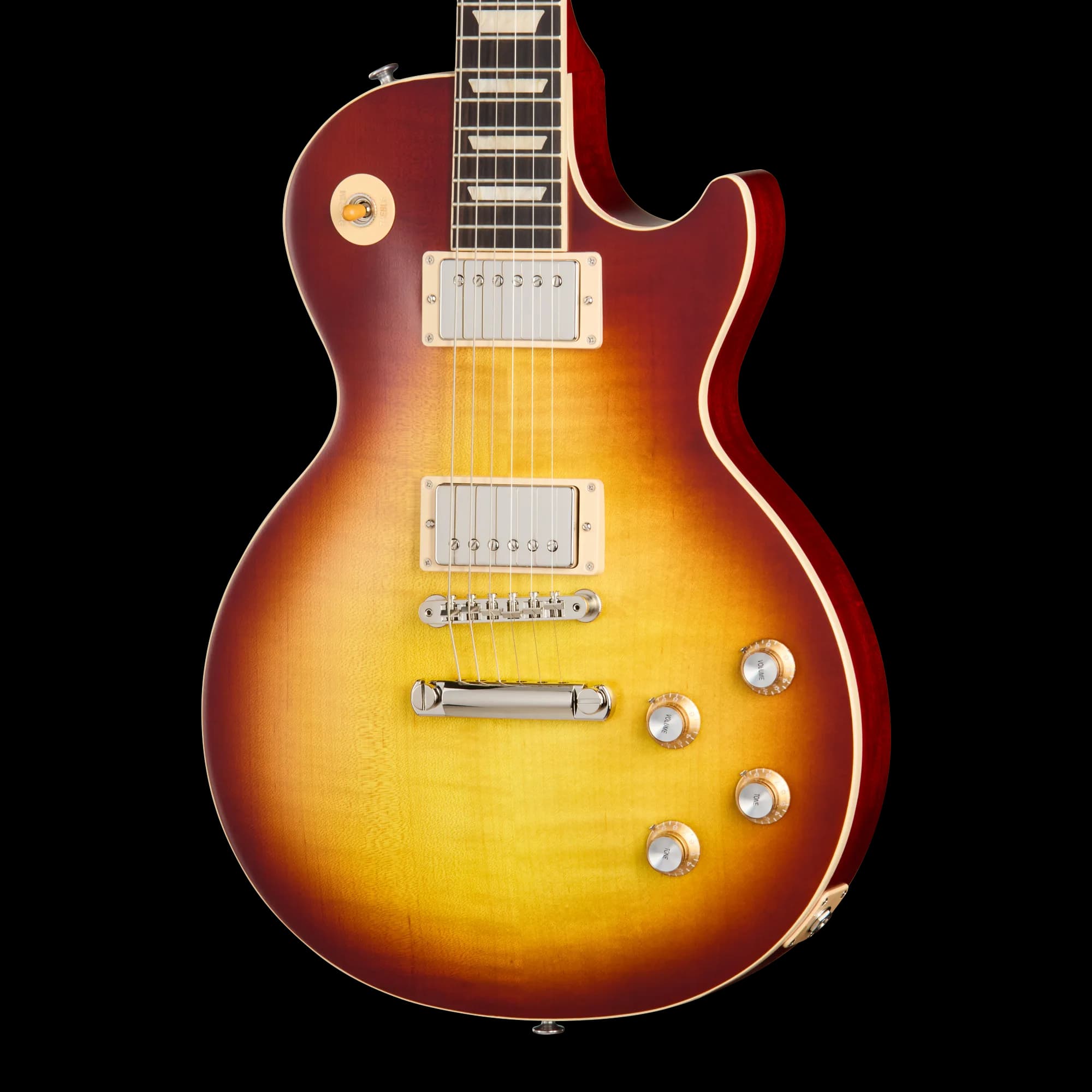 Gibson Les Paul Standard 60s Faded with '57 Classic Underwound, Iced Tea, Exclusive