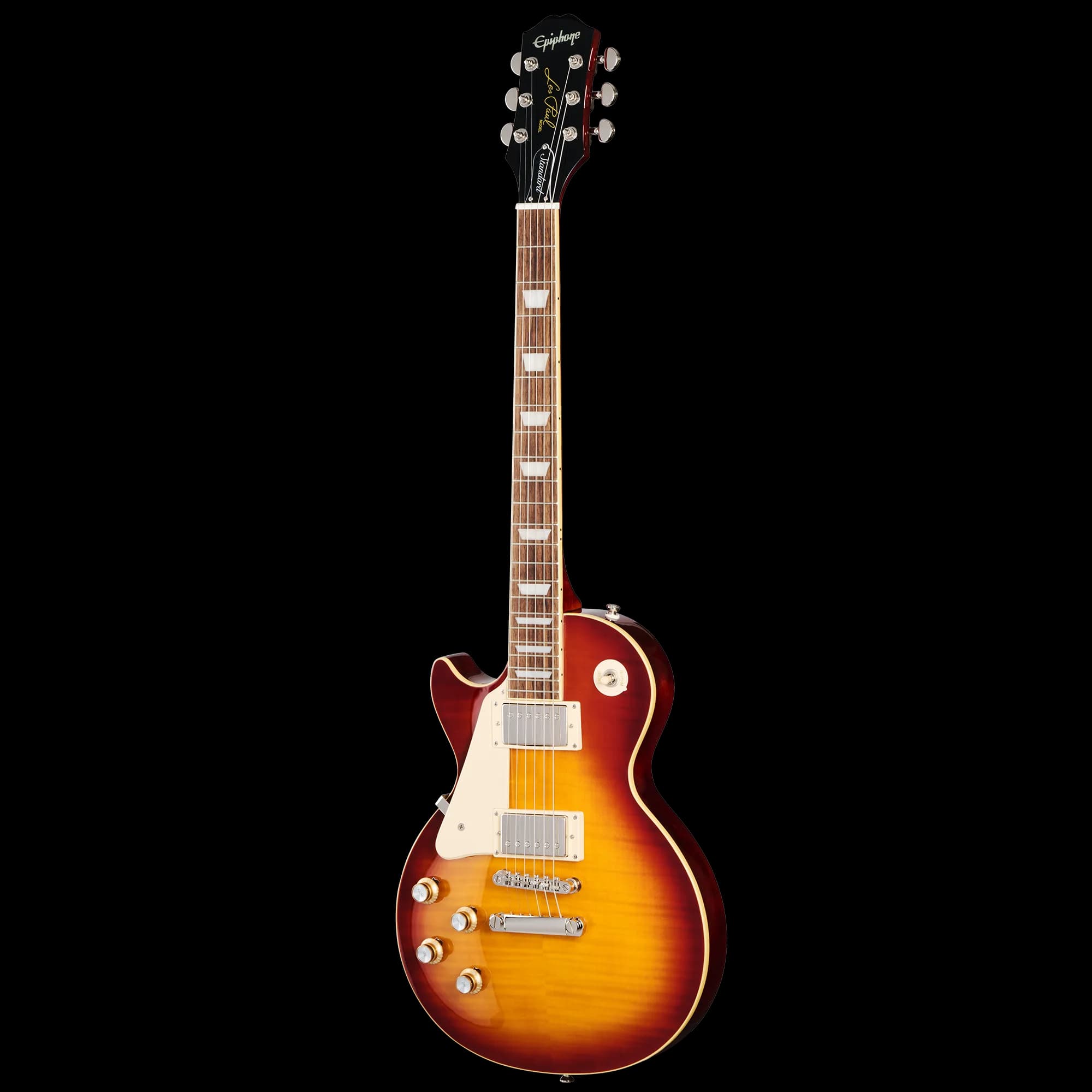 Epiphone Les Paul Standard 60s, Left-Handed, Iced Tea Burst — photo 2