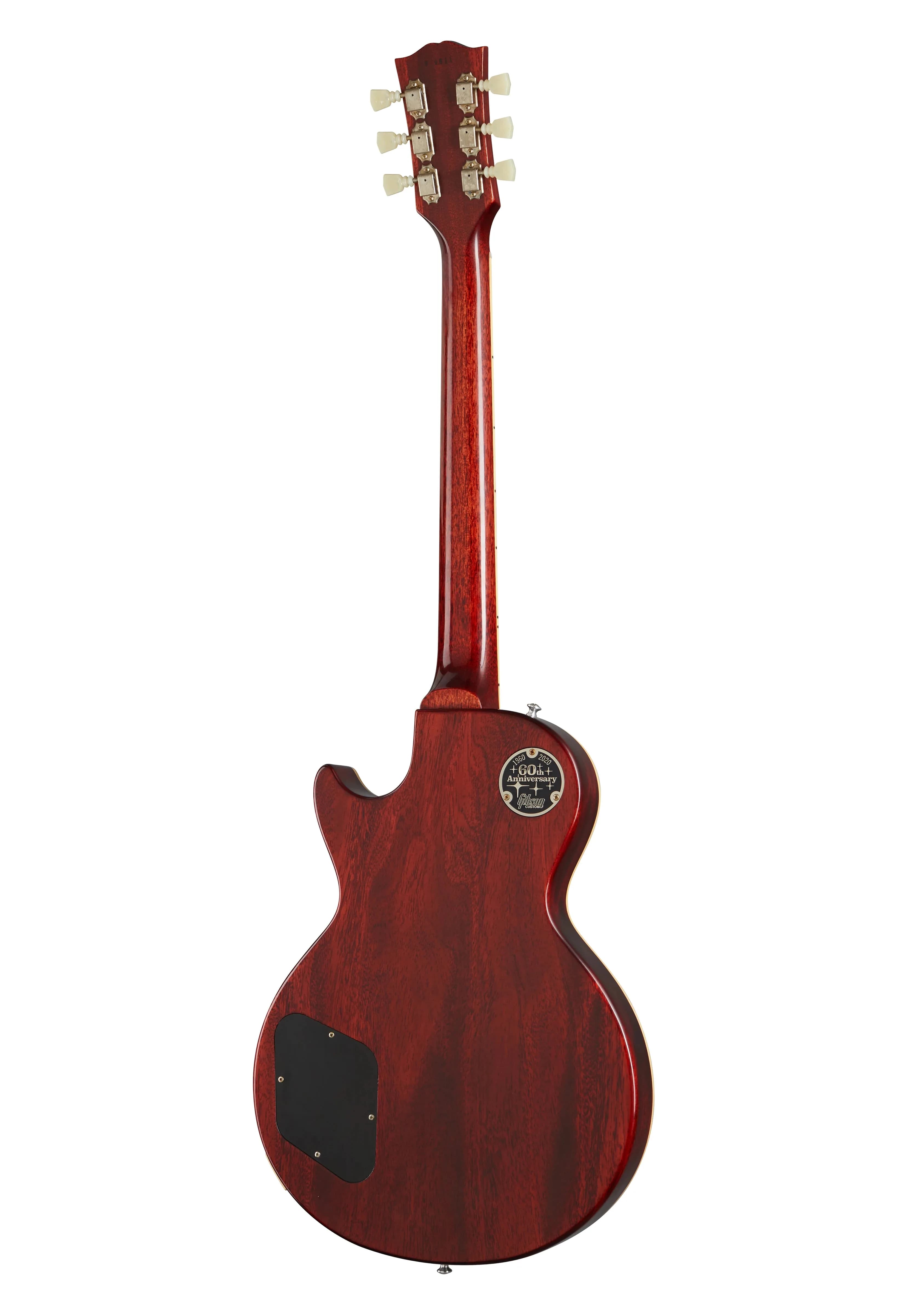 Gibson 60th Anniversary 1960 Les Paul Standard V3 VOS, Washed Bourbon Burst, V3 Washed Bourbon Burst — photo 2