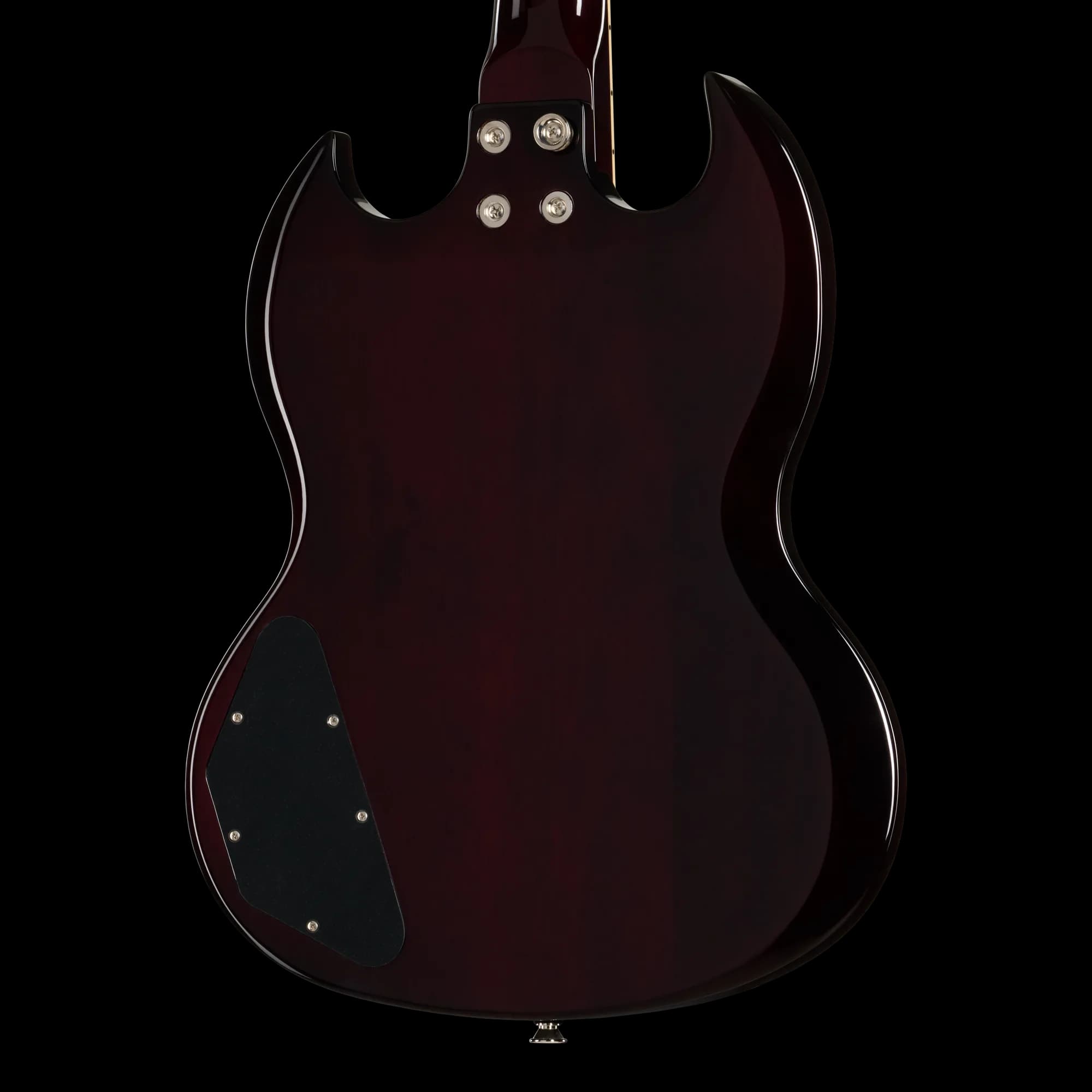Epiphone SG Tribute Plus, Vintage Sunburst — photo 2