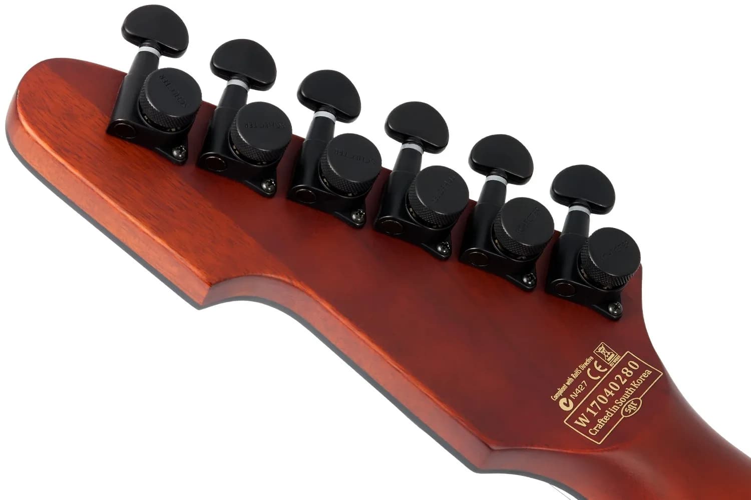 Schecter E-1 Koa — photo 5