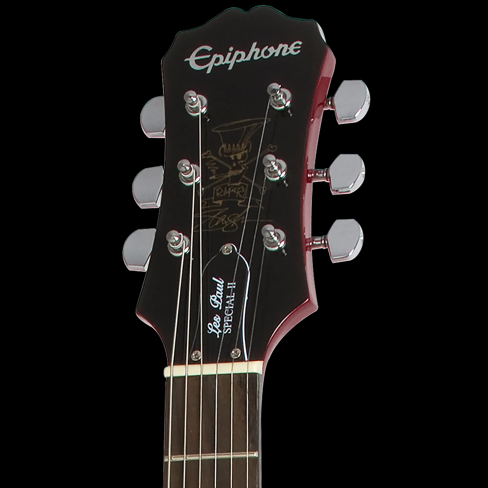 Epiphone Slash Appetite Les Paul Special-II (Incl. Gig Bag), Appetite Amber — photo 5