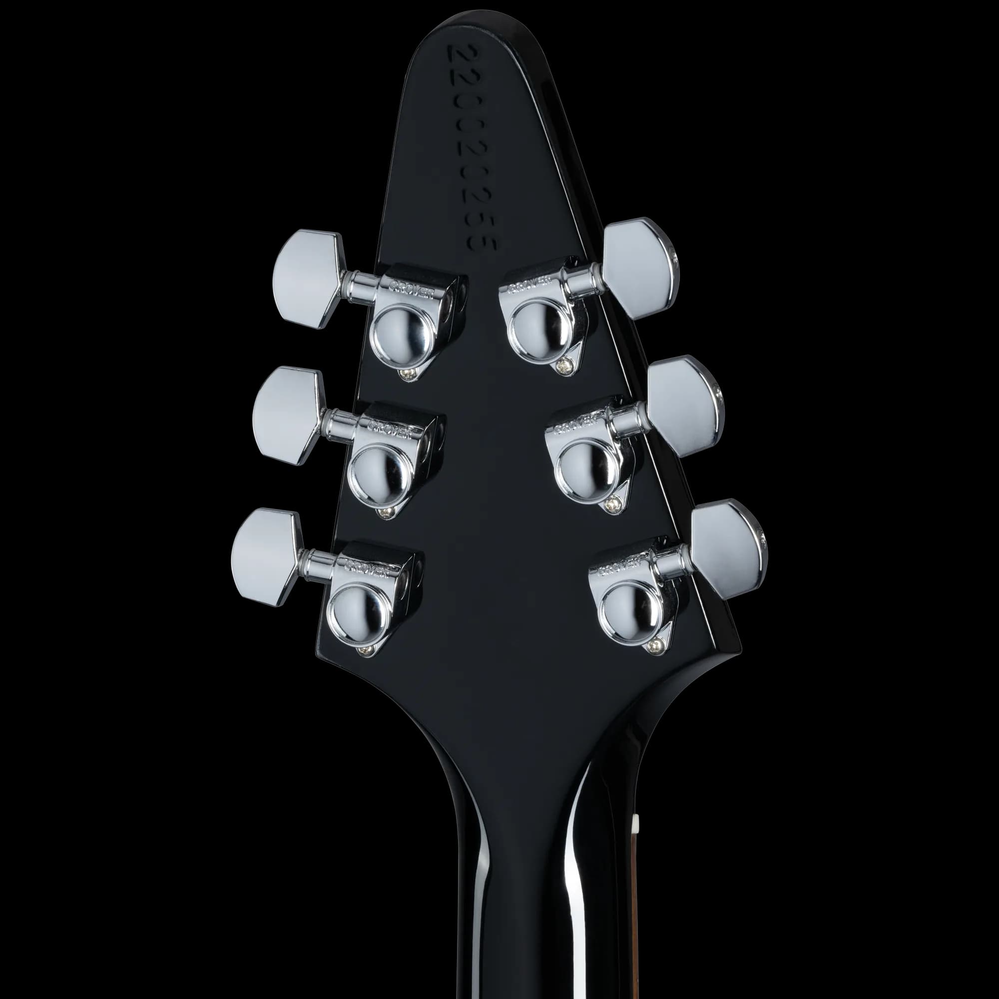 Gibson Flying V 80s, Ebony — photo 6