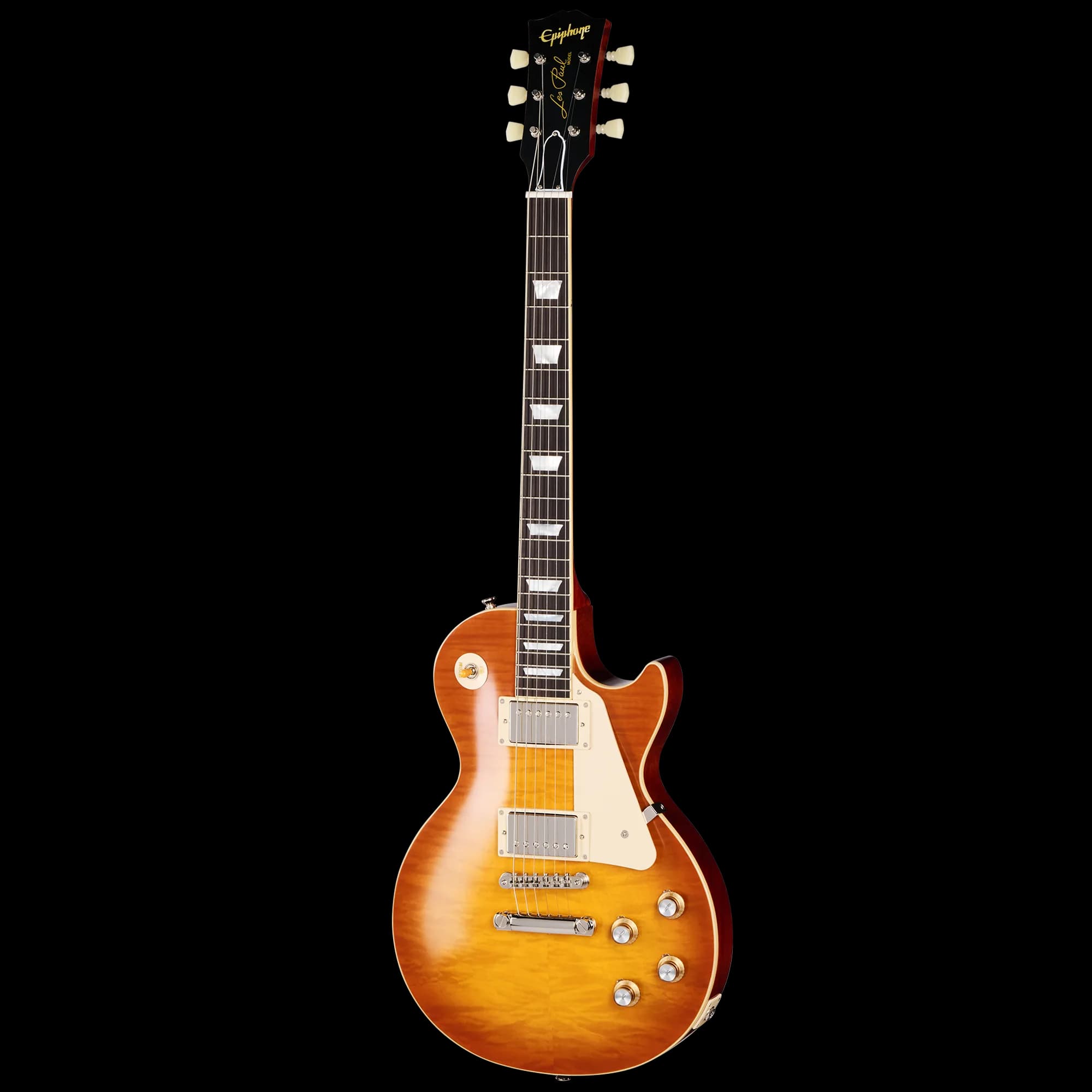 Epiphone IGC 1960 Les Paul Standard Reissue, Iced Tea Burst — photo 3