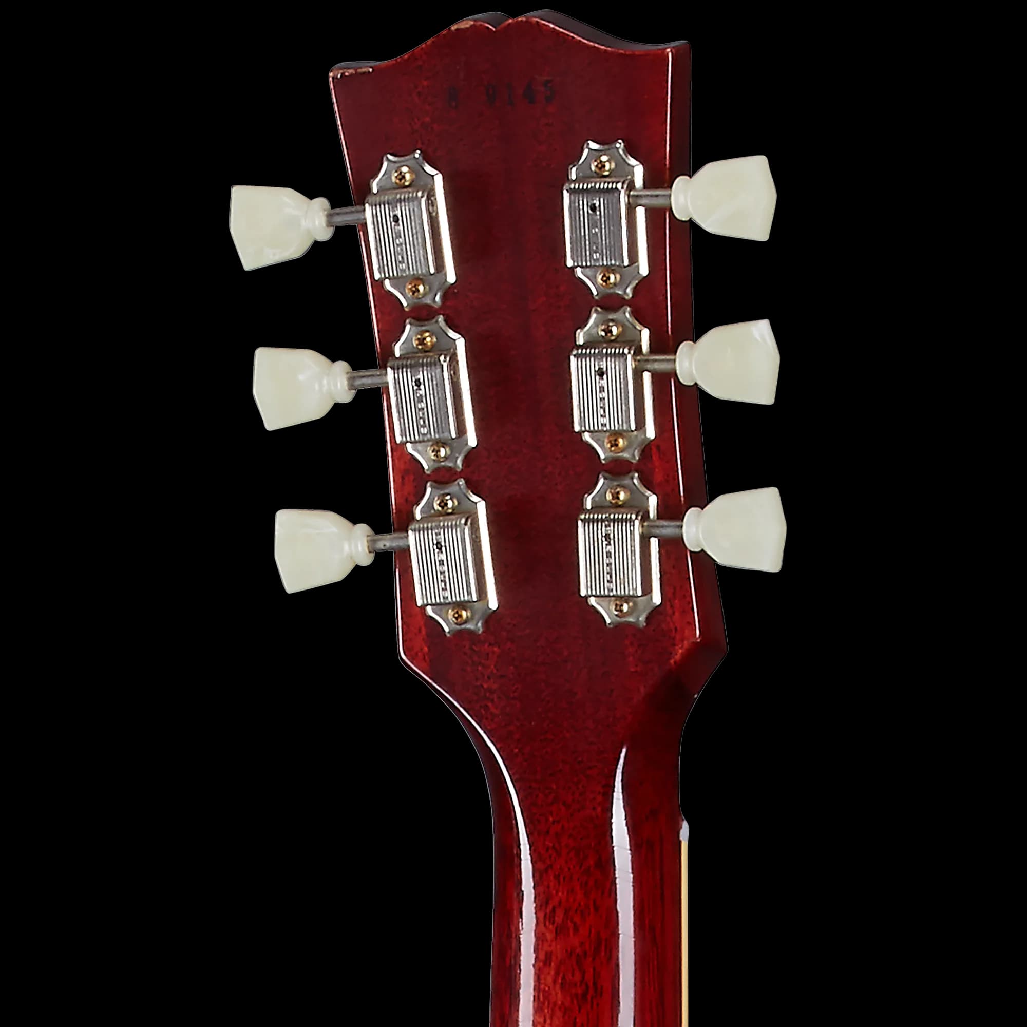 Gibson 1958 Les Paul Standard Reissue, Ultra Light Aged, Bourbon Burst — photo 6