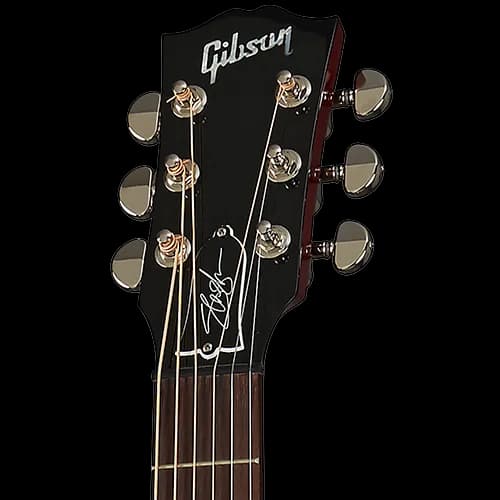 Gibson Slash J-45, Vermillion Burst — photo 3