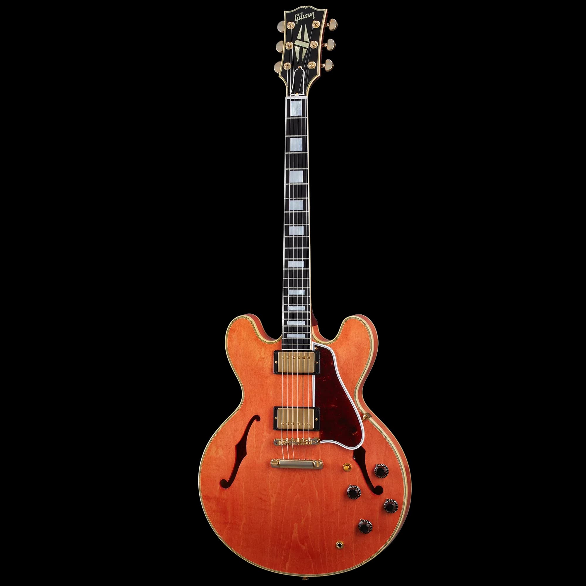Gibson 1959 ES-355 Reissue, Light Aged, Watermelon Red — photo 2