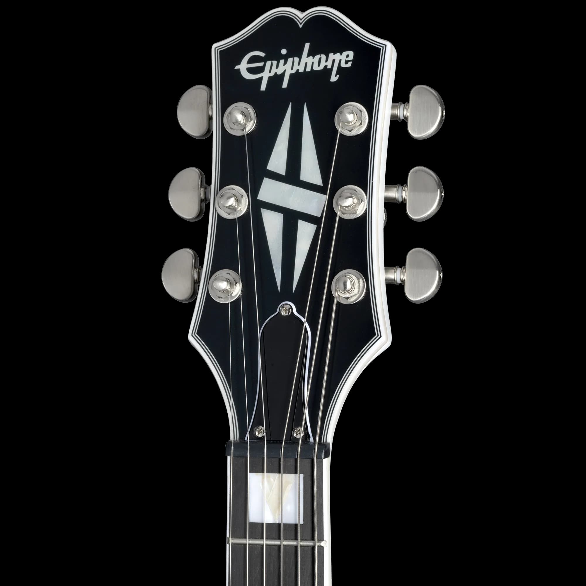 Epiphone SG Prophecy, Left-Handed, Aged White Tiger Burst, Exclusive — photo 5