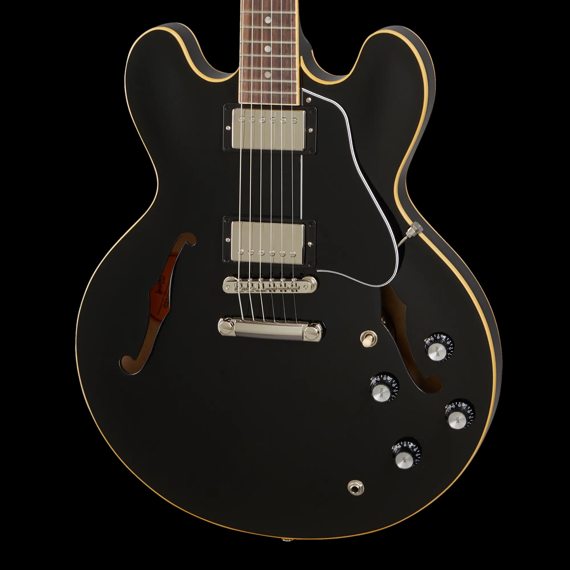 Gibson ES-335, Vintage Ebony