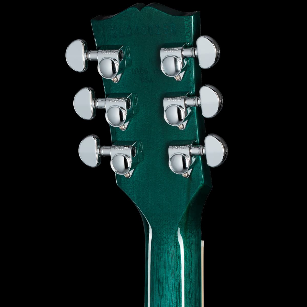 Gibson SG Standard Custom Color, Translucent Teal — photo 6