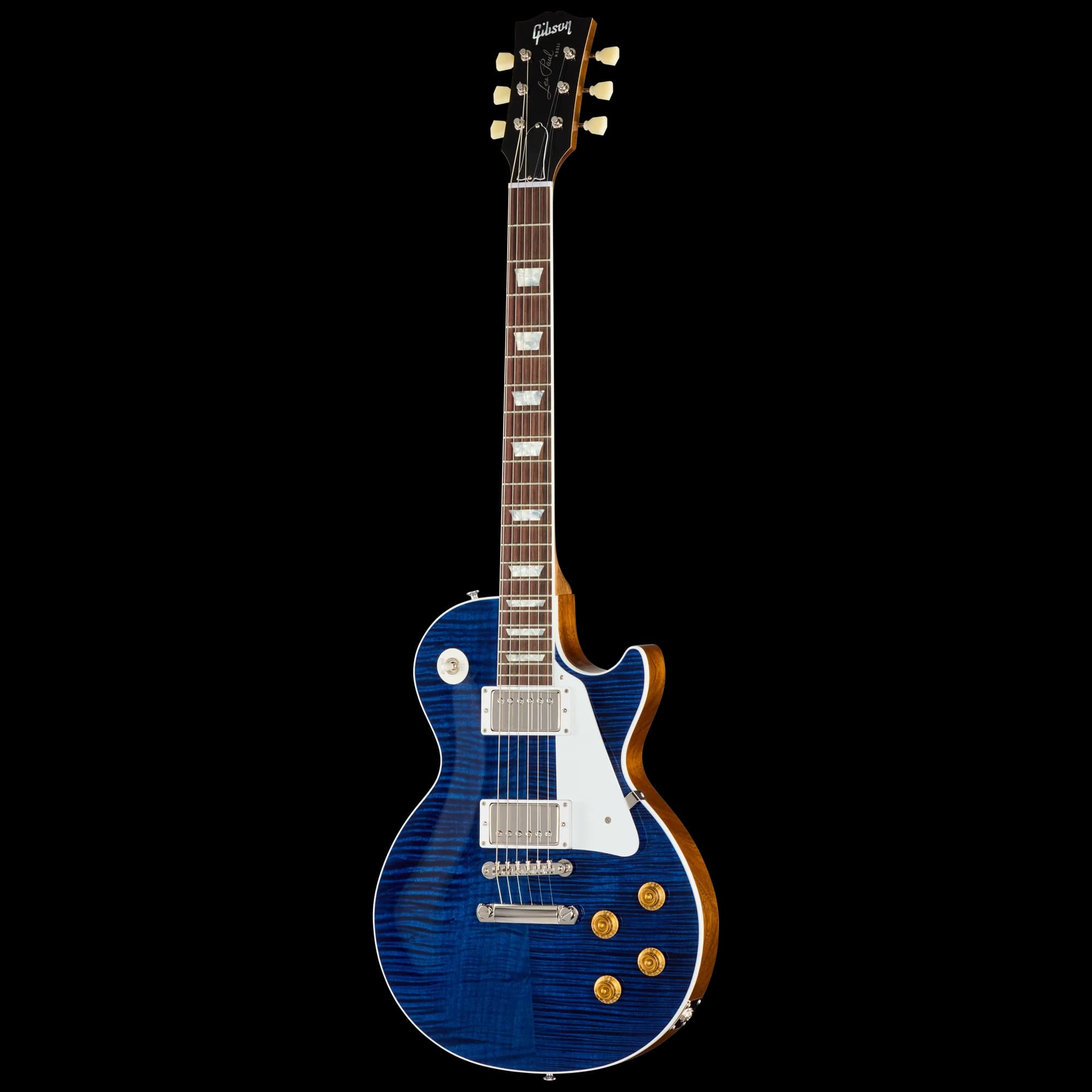 Gibson Les Paul Standard, Gloss, Translucent Blue — photo 3