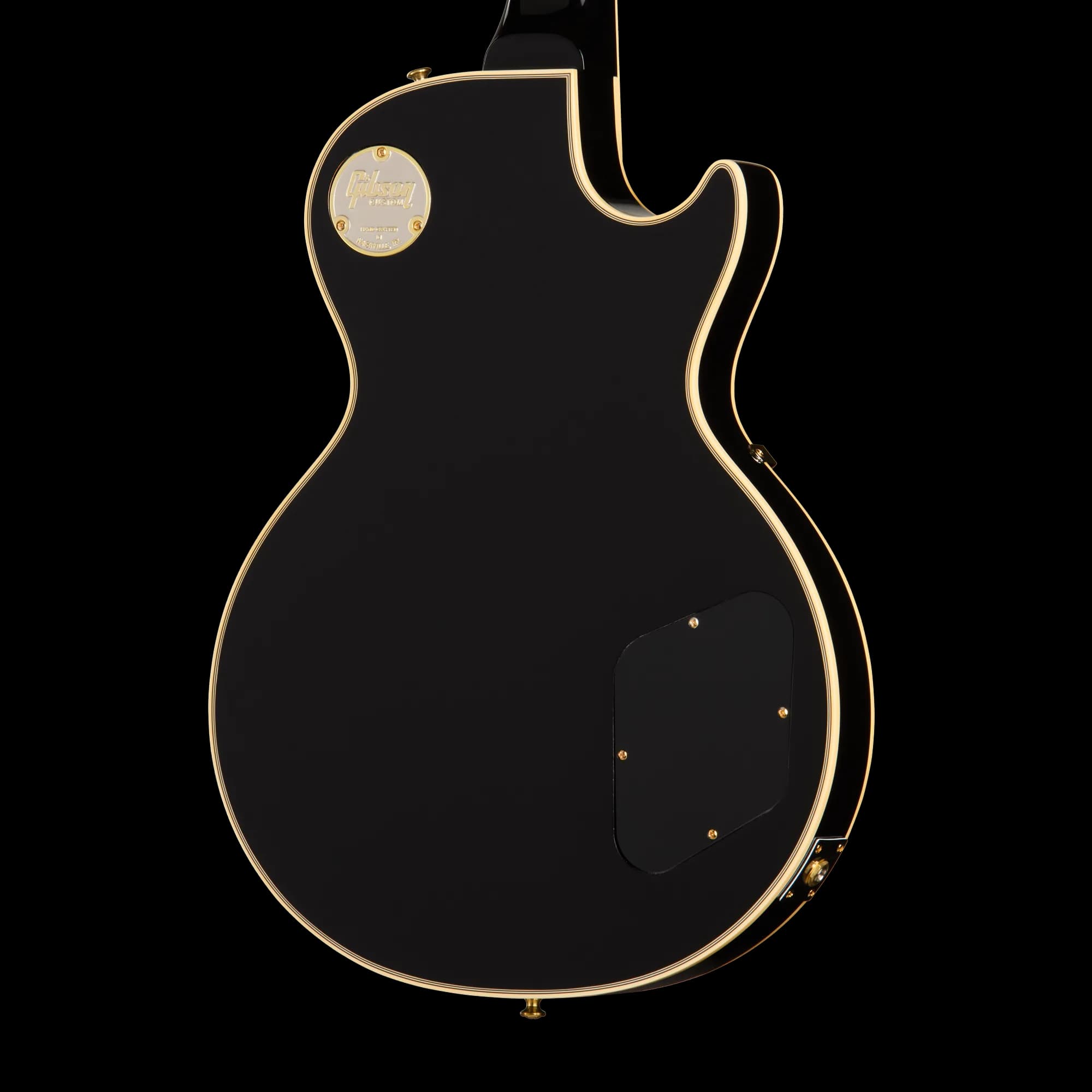 Gibson 1968 Les Paul Custom Reissue, Left-Handed, Gloss, Ebony — photo 4
