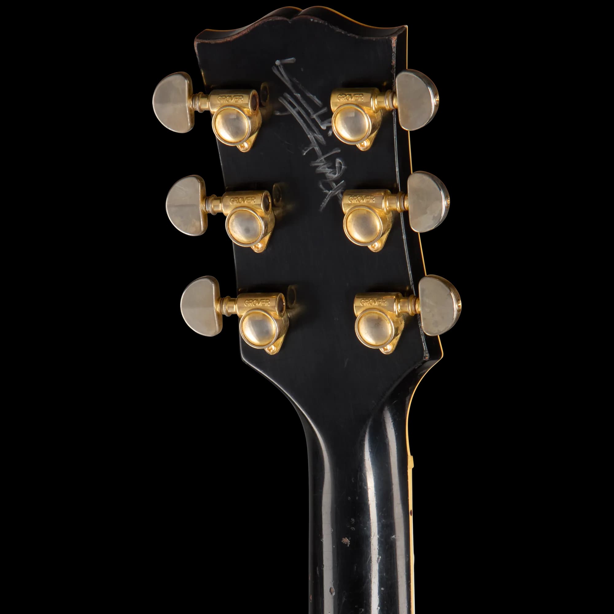 Gibson Keith Richards 1960 ES-355 Collector’s Edition, Signed Guitar and Label, Ebony, Exclusive — photo 6