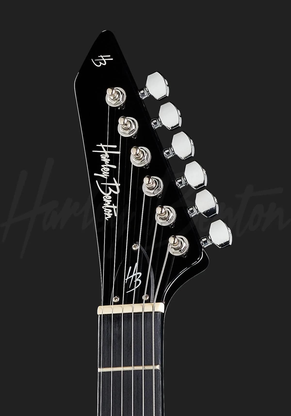 Harley Benton EXtreme-76LH BK — photo 6