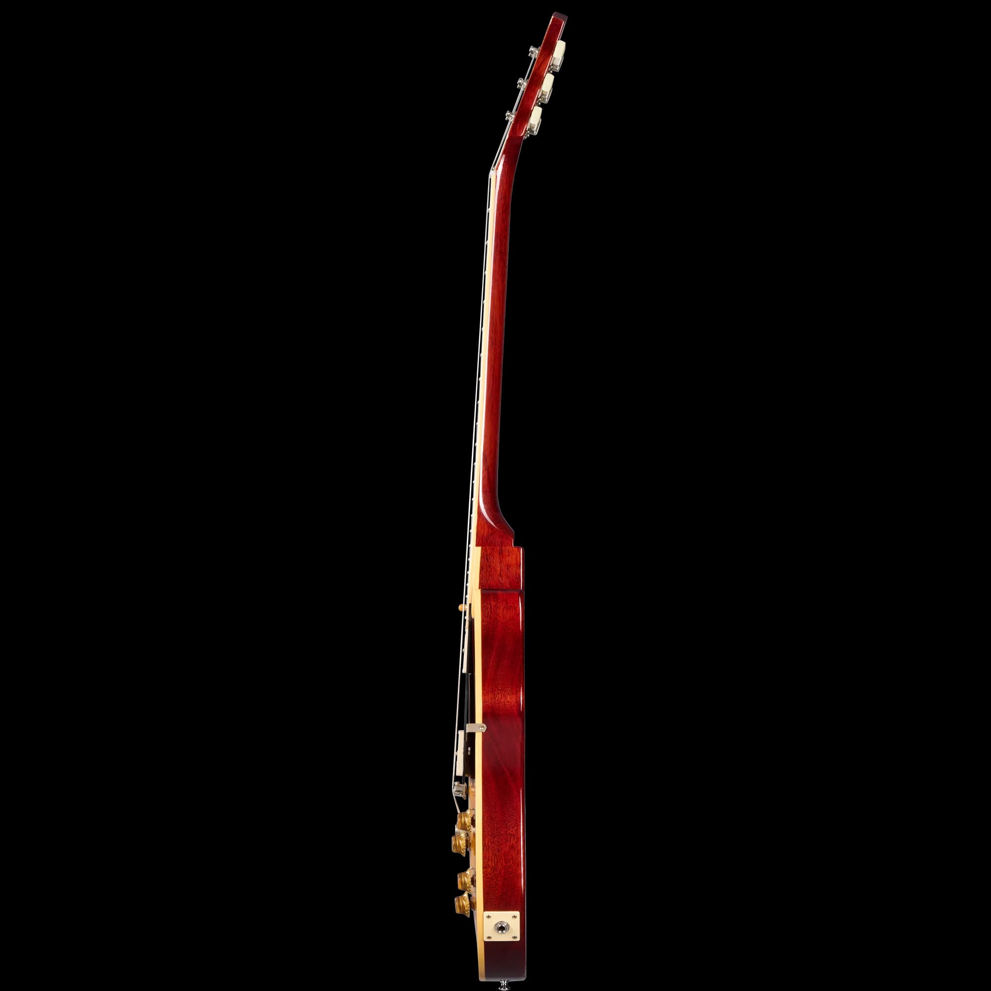 Gibson Jeff Beck “YardBurst” 1959 Les Paul Standard, Dark Cherry Sunburst — photo 7