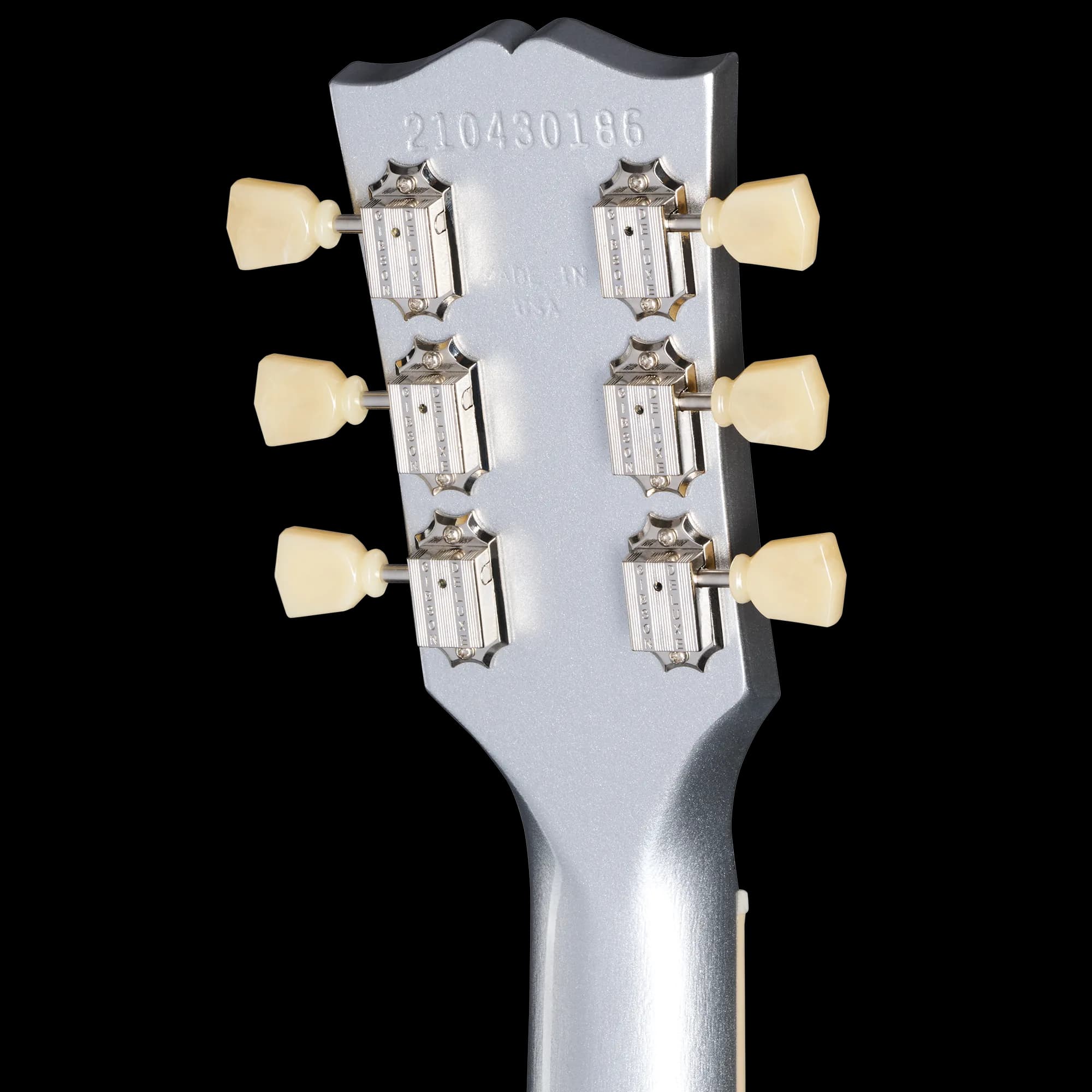 Gibson SG Standard ‘61 Custom Color, Silver Mist — photo 6