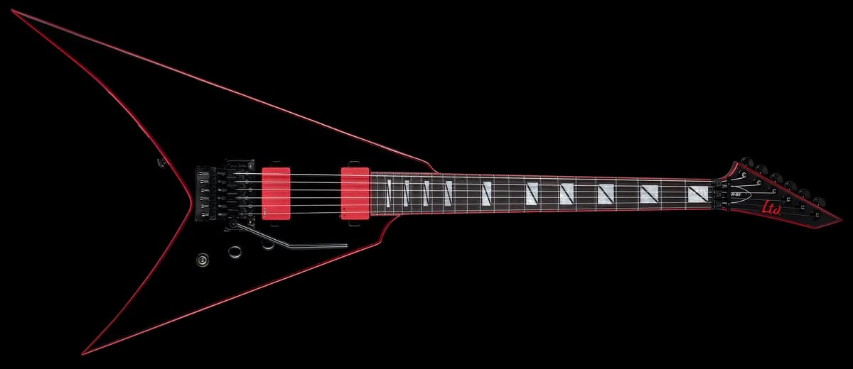 ESP GH-SV Black