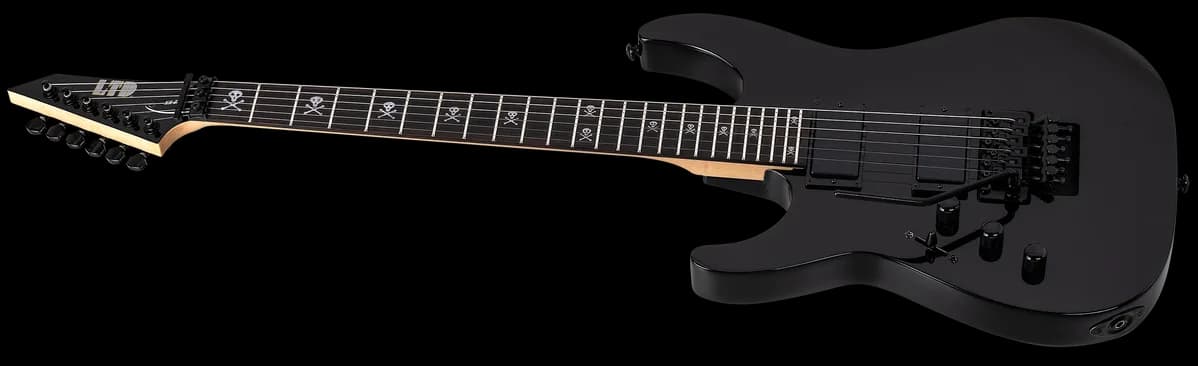 ESP KH-202 Lh Black — photo 3